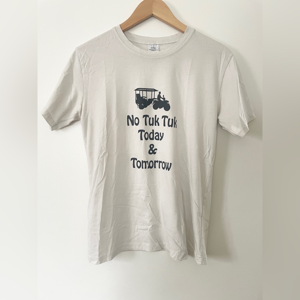 Cambodian tuk tuk tshirt